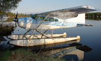 N1253Q @ LHD - Cessna 185 at Lake Hood - by Terry Fletcher