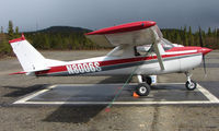 N8006S @ AK06 - Cessna 150F at Denali Airort AK - by Terry Fletcher