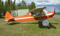 N4720F @ AK28 - Piper Pa-18-150 at Chena Marina , Fairbanks - by Terry Fletcher
