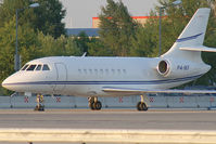 P4-IKF @ VIE - Ikaros Aviation Dassault Falcon 2000 - by Thomas Ramgraber-VAP