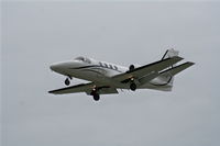 N94AJ @ LAL - Cessna 500 - by Florida Metal