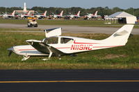 N119NC @ LAL - JL Express had some sort of rudder issue and lost control on taxiway - by Daniel Compton