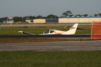 N119NC @ LAL - JL Express had some sort of rudder issue and lost control on taxiway - by Daniel Compton
