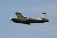 N201ZY @ LAL - Mooney M20J