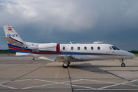 OE-GTK @ VIE - Cessna 560XL Citation Excel - by Yakfreak - VAP