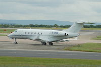 G-UYGB @ EGCC - Bombardier BD-100 - by David Burrell