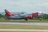 G-CELH @ EGCC - Jet2.com - Taking Off - by David Burrell