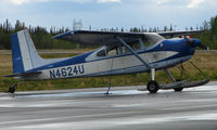 N4624U @ ENN - Cessna 180G at Nenana Muni - by Terry Fletcher