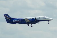 G-MAJY @ EGCC - Eastern Airways - Taking off - by David Burrell