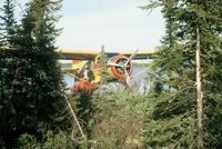 UNKNOWN - Chuipka Airlines Norseman, North of Lynn Lake,Man.