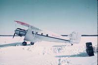 CF-BTW - Bellanca Aircruiser, Trans Air Ltd.,Lynn Lake,Man.