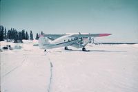 CF-BTW - Bellanca Aircruiser, Trans Air Ltd.,Lynn Lake,Man.
