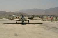 N4WL @ PSP - N4WL, N6CL, N57ZZ & N34KW taxi into Palm Springs Air Museum - by Jeff Sexton