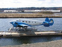 C-FGNR - Vancouver Island Air, Beech 18 ,Campbell River, B.C.