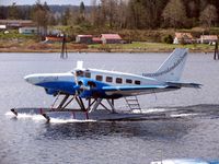 C-GVIB - VIA,Modified Beech 18, Seawind ,Campbell River, B.C. - by Caswell_John