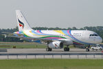 HS-PGY @ LOWW - Bangkok Air Airbus A319 - by Thomas Ramgraber