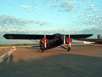 N11153 @ FTW - National Air Tour stop at Ft. Worth Meacham Field - 2003 - by Zane Adams