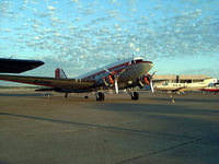 N34 @ FTW - National Air Tour stop at Ft. Worth Meacham Field - 2003