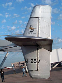 N28V @ FTW - National Air Tour stop at Ft. Worth Meacham Field - 2003 - by Zane Adams