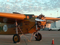 CF-AAM @ FTW - National Air Tour stop at Ft. Worth Meacham Field - 2003