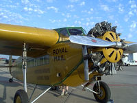 CF-AAM @ FTW - National Air Tour stop at Ft. Worth Meacham Field - 2003