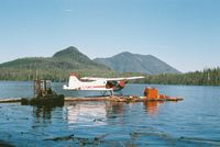 C-GMIC @ CAMPBELL R - Lady Douglas Island, B.C. Central Coast