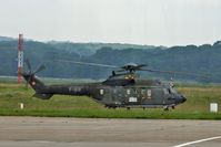 T-318 @ LFSB - Eurocopter AS 332 M1 Super Puma EURO 08 - by runway16
