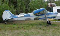 N1782D @ AK28 - Cessna 170B at Chena Marina , Fairbanks - by Terry Fletcher