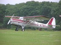 G-ATBU @ EGBK - Terrier at Sywell - by Simon Palmer