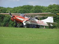 G-ATCD @ EGBK - Beagle-Auster at Sywell - by Simon Palmer