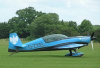 G-ZXEL @ EGBK - Extra 300 at Sywell - by Simon Palmer