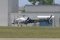 N6011F @ GPM - At American Eurocopter - Grand Prairie, TX