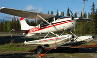 N8594Q @ FAI - Cessna U206G at Fairbanks East Ramp AK - by Terry Fletcher