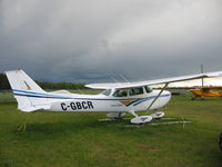 C-GBCR @ CYXS - Cessna 172L @ Central Interior Flying Club, PG - by D. Evasin