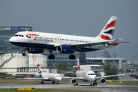 G-EUUF @ VIE - British Airways Airbus A320-232 - by Joker767