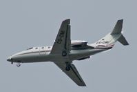 CS-DMI @ LFSB - NetJets Beech 400A Beechjet landing rwy 34 - by runway16