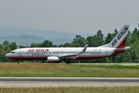 D-ABBI @ LFSB - Air Berlin taxi on bravo - by runway16