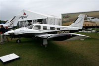 N354SE @ LAL - Piper PA-34 - by Florida Metal