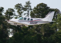 N443P @ LAL - Beech 58 Baron - by Florida Metal