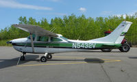 N5432V @ Z84 - Cessna 182 at Clear Airport AK - by Terry Fletcher