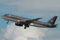 F-OHGV @ VIE - Royal Jordanian Airbus 320 - by Yakfreak - VAP