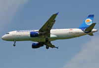 TS-INN @ LOWG - Nouvelair A320 - by Christian Waser
