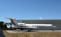 N89HE @ MRY - 1999 Gulfstream Aerospace G-V @ Monterey Peninsula Airport - by Steve Nation