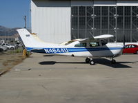 N4644U @ SNS - 1983 Cessna T210N @ Salinas, CA - by Steve Nation