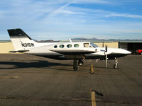 N315M @ CXP - 1971 Cessna 421B @ Carson City, NV - by Steve Nation
