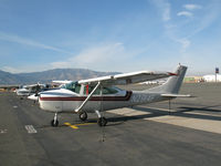 N2914F @ MEV - 1965 Cessna 182J @ Minden, NV - by Steve Nation