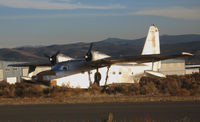 N3395F @ CXP - ex-USAF 1951 Grumman HU-16B with very faded registration @ Carson City, NV - by Steve Nation