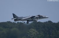 165312 @ NCA - Bringing the Harrier back in - by Paul Perry