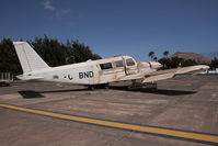 EC-BND @ GCRR - Piper PA-32 Cherokee Six - by J. Thoma