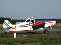 F-GFUO @ LFCS - Used for glidders take off - by Fanste54